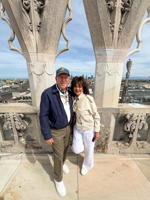 Client trip photo